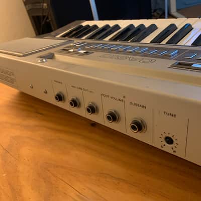 Casio CT-610 Casiotone 61-Key Synthesizer 1980s - Natural image 2