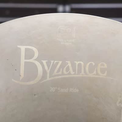 Meinl Byzance 20" Benny Greb Sand Ride Cymbal image 2