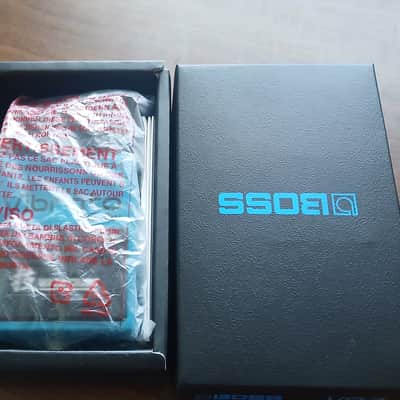 Boss VB-2W Waza Craft Vibrato 2016 - Present - Blue image 9