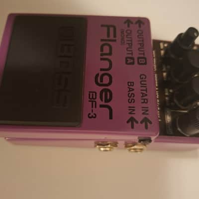 Boss BF-3 Flanger (Dark Gray Label) 2002 - Present - Purple image 2