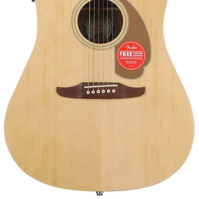 Fender Redondo Player Acoustic-electric Guitar - Natural image 2