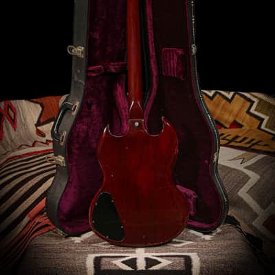 1967 Gibson EB-0 "Cherry" image 3
