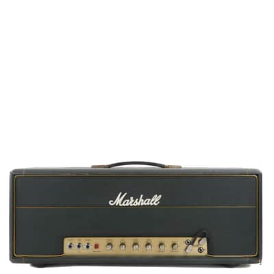 1972 Marshall Super Lead 100 Watt Head Master Volume Mod image 2