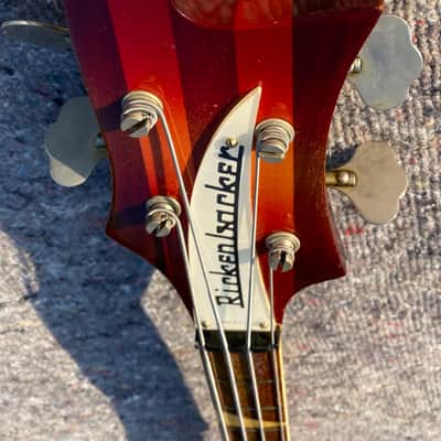 Rickenbacker 4005 1968 - Fireglo image 11