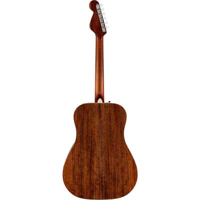 Fender California King Vintage Acoustic-Electric Guitar Regular Aged Natural image 4