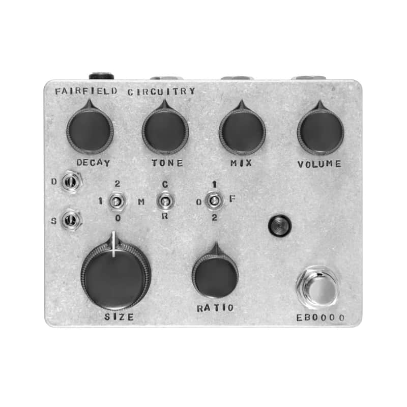 Fairfield Circuitry Placeholder Bucket Brigade Reverb Pedal image 1