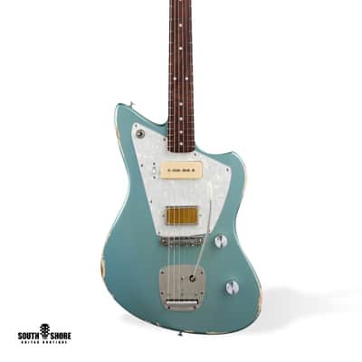 Rufini Guitars Montefalco - Ice Blue Metallic w/ Mastery Hardware. NEW (Authorized Dealer) image 1