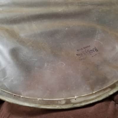 Slingerland Radio King 16 " inch SNARE SIDE calfskin RADIO KING calf skin head 1920s 1930s 1940s 1950s 1960s - calfskin calf skin head image 7