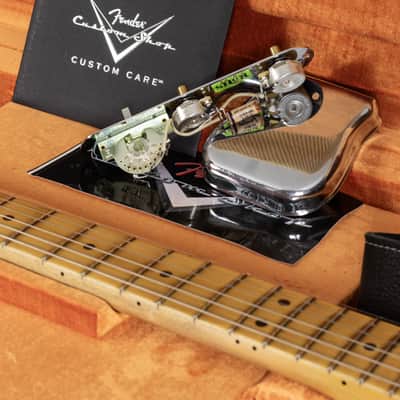 Fender Custom Shop 1951 Nocaster Journeyman Relic 1-Piece Rift Sawn Maple Neck Aged Nocaster Blonde image 10