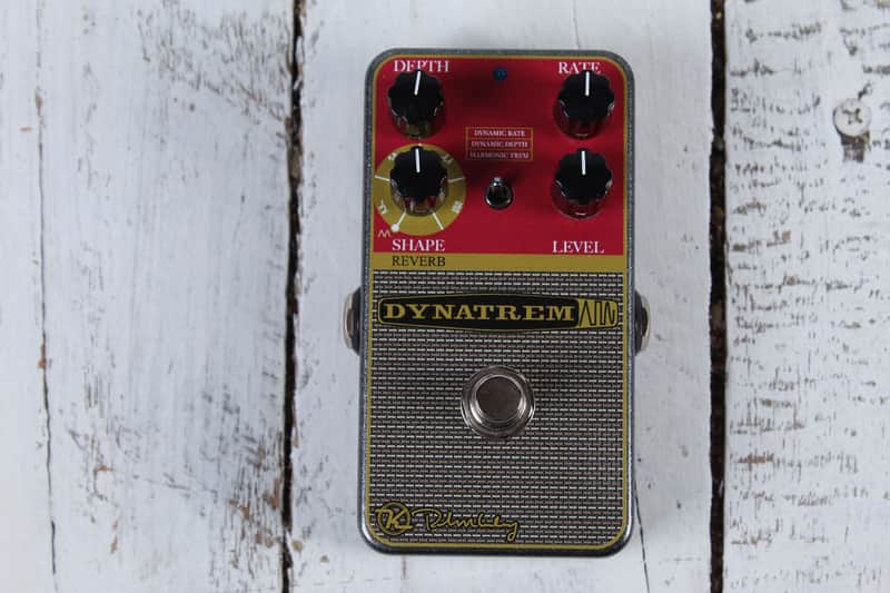 Keeley Dynatrem Dynamic Tremolo Pedal Electric Guitar Tremolo Effects Pedal image 1