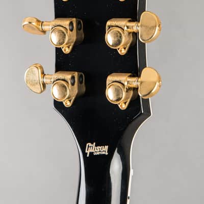 Gibson Les Paul Custom 2021, Black image 9
