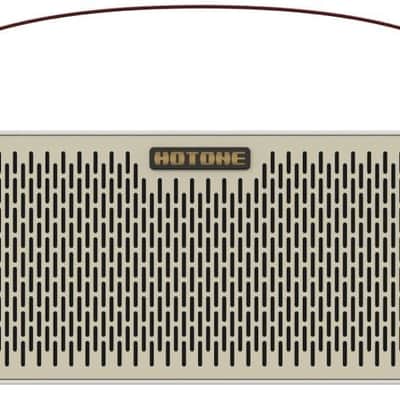 Hotone Pulze AP30WH Multifunctional Modern Bluetooth Modeling Amplifier White Edition 30 Watts image 1