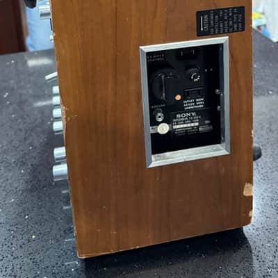 SONY TC-854-4 - MULTI 4 TRACK-3 MOTOR SERVO CONTROL MOTOR-REEL TO REEL-TAPE DECK-VG PLUS CONDITION! image 9
