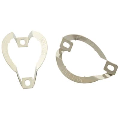 Fender Belton Octal Power Tube Retainer Clips pack of 2 0990725000 image 2