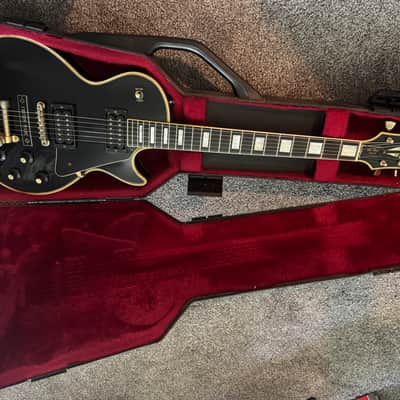 Gibson Les Paul Custom 1969 - Ebony w/ Bigsby image 3