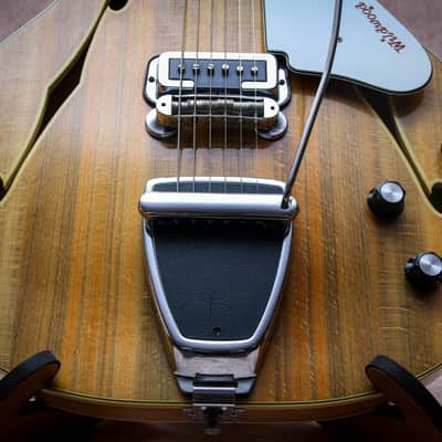 FENDER USA Vintage Wildwood Coronado II Hollow Body "Wildwood + Rosewood" (1969) image 7