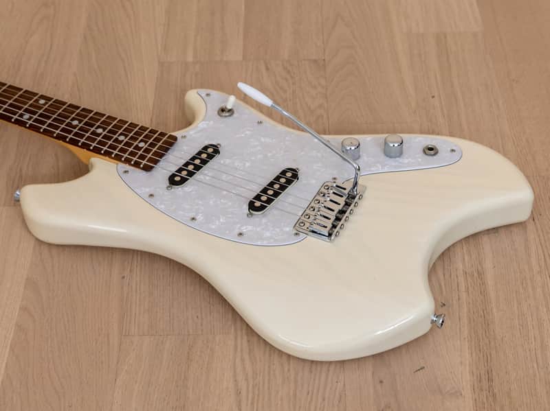 1990s Schecter USA Arizona AZ Model Swinger Electric Guitar Blonde