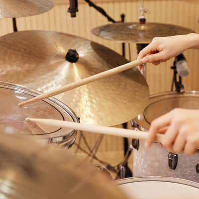 4-Pair Drum Mallet Set – Felt, Rubber & 5A Mallets with Carrying Bag for Timpani, Marimba, Xylophone & Percussion image 4
