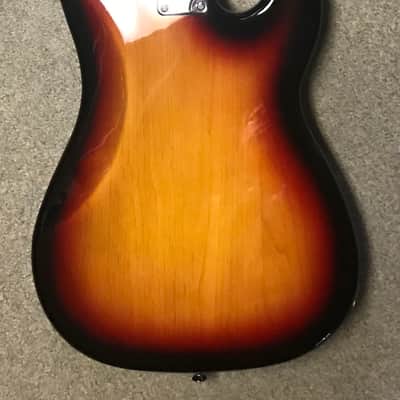 Harley Benton PB-50 Left-Handed 2018 3-Color Sunburst image 4