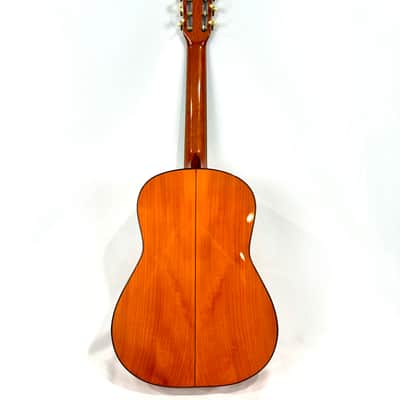 Hermanos Conde (1990) Media Luna Blanca Classical / Flamenco Guitar – Madrid, Spain Media Luna 1990 - Gloss lacquer image 10
