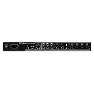 PreSonus StudioLive Series III 16R Digital Rack Mixer (Black) image 2