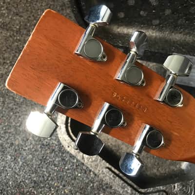 Norman B20 HG CW vintage dreadnought cutaway acoustic guitar handcrafted in Canada 1996 in good condition with case image 16