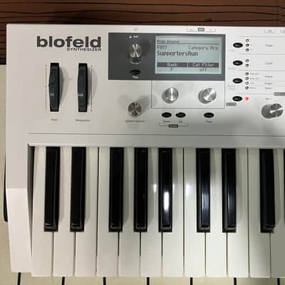 Waldorf Blofeld Keyboard White - SERVICED! image 3