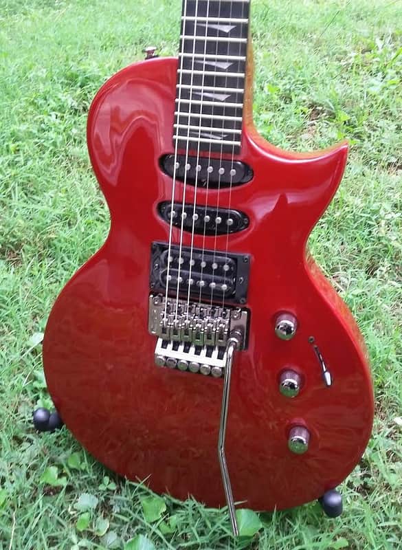 【激レア】Kramer Assault 211 ヴィンテージ　セットネック KRAMER ASSAULT 211 Floyd Rose / Metallic Red / Set Neck Single