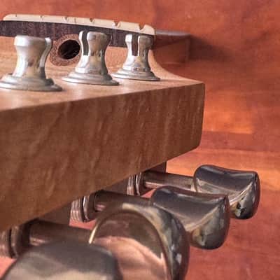 Warmoth Telecaster Birdseye Maple / Rosewood Guitar Neck for Fender Telecaster Style Guitars image 7