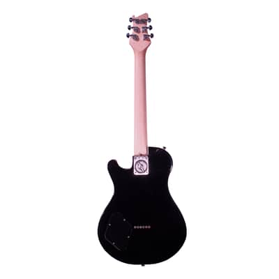 Journey Instruments OE990BK Overhead Electric 2023 - Black Collapsible Travel Guitar image 3