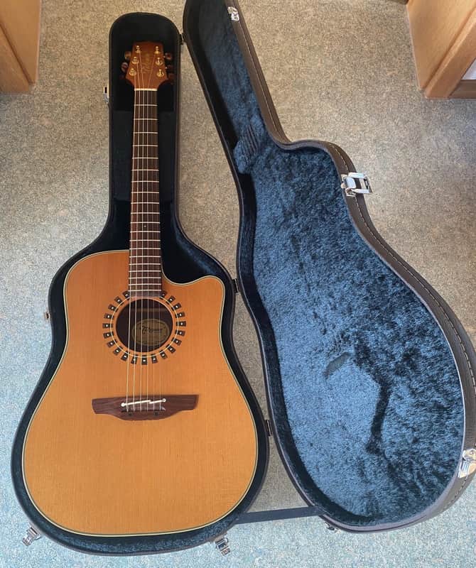 Takamine NP-17C 1995 - hellbraun image 1