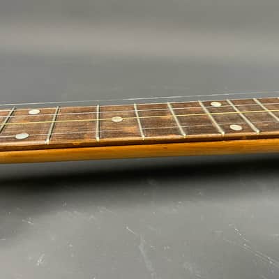 Vintage Open-Back 5-String Banjo c. 1920s-1940s Unbranded w/ Star Inlay & Gig Bag image 12