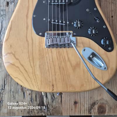 Fender Special Edition Lite Ash Stratocaster 2004 - Natural image 2