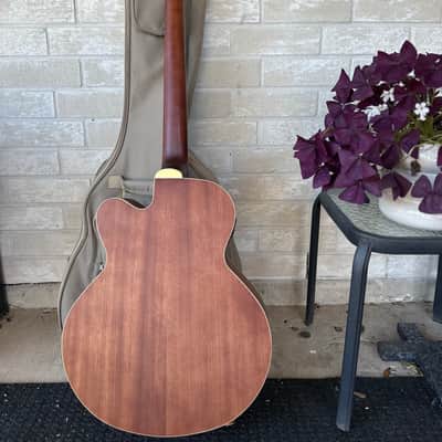 Dean BEADG 5-String Cutaway Acoustic-Electric Bass 2010s - Natural image 3