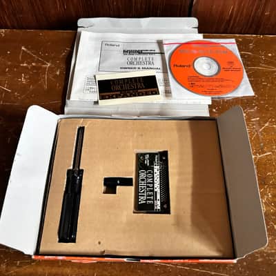 Roland SRX-06 Complete Orchestra Expansion Board w/ box image 2