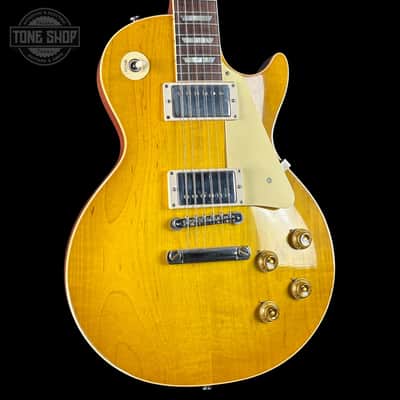 Gibson Custom Shop 1958 Les Paul Standard Reissue Murphy Lab Light Aged Lemon Burst w/case image 4