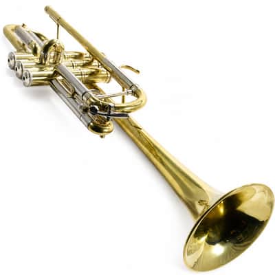 Bach 229 Stradivarius Professional C Trumpet in Lacquer SN 311130 image 14