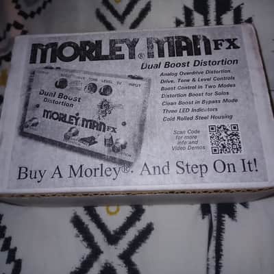 Morley MDB2 Dual Boost Distortion 2010s - Silver image 3