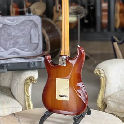 FENDER American Professional II Stratocaster MN Sienna Sunburst image 8