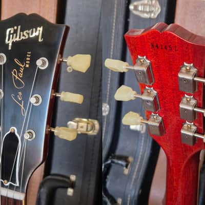Gibson Custom Shop 1958 Les Paul Standard Reissue R8 2014 - Cherry Sunburst ☆VIDEO☆ image 3