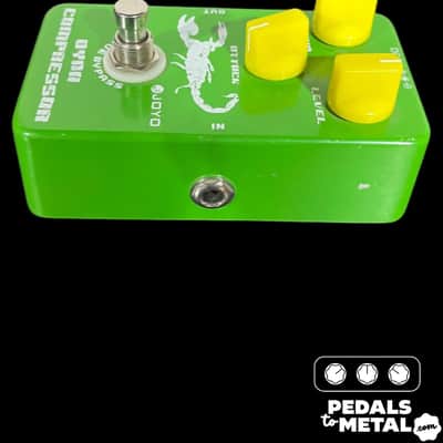 Joyo JF-10 Dyna Compressor 2010s - Green X14562 image 4