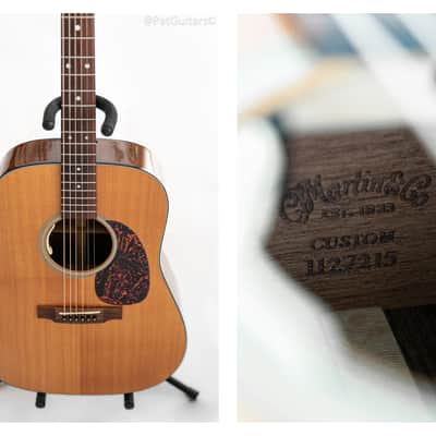 2011 Martin D-21 Custom Shop Sitka Spruce / Indian Rosewood Dreadnought image 12