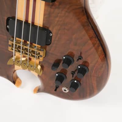 1989 Alembic 20 Year Anniversary Bass Owned by Jason Newsted image 9