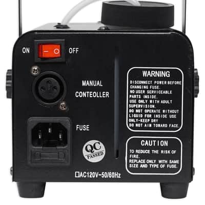 Chauvet DJ EVE P-140 VW DMX D-Fi Cool/Warm Wash Stage Par Light+Fogger+Fluid image 12