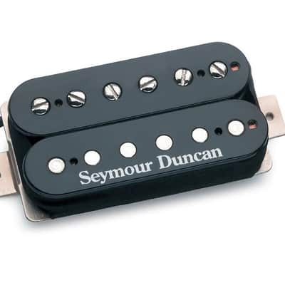 Seymour Duncan SH-PG1 Pearly Gates Neck Humbucker - black image 1