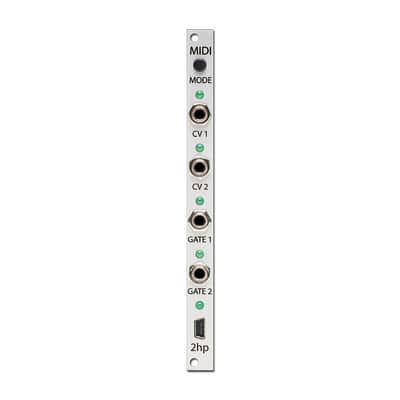 2HP MIDI Eurorack MIDI Interface Module image 1