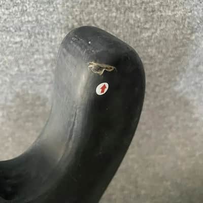 Left Handed Black 4/5 String Jazz Bass Style Body DIY Project image 11