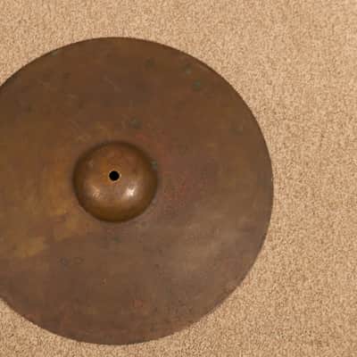 Vintage 15" Cup Hi Hat Cymbal 1517g image 1