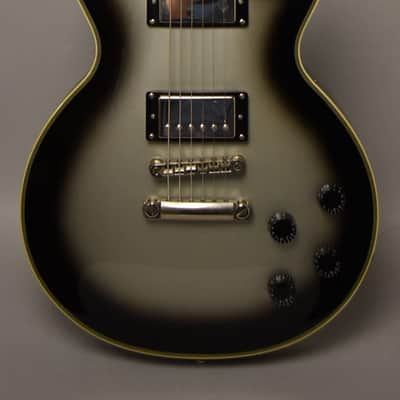 2019 Epiphone Les Paul Custom Pro Silverburst image 1