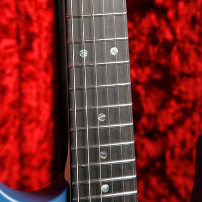 Suhr Modern Terra Limited Edition Deep Sea Blue HSH Electric Guitar image 5